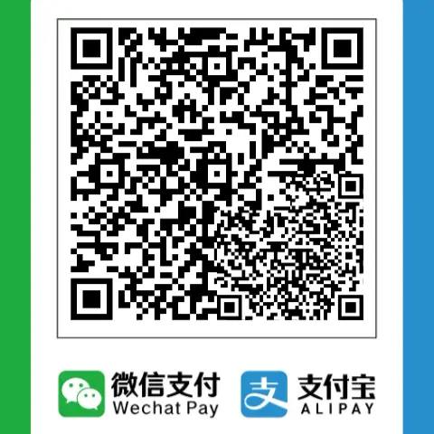 混合支付二维码